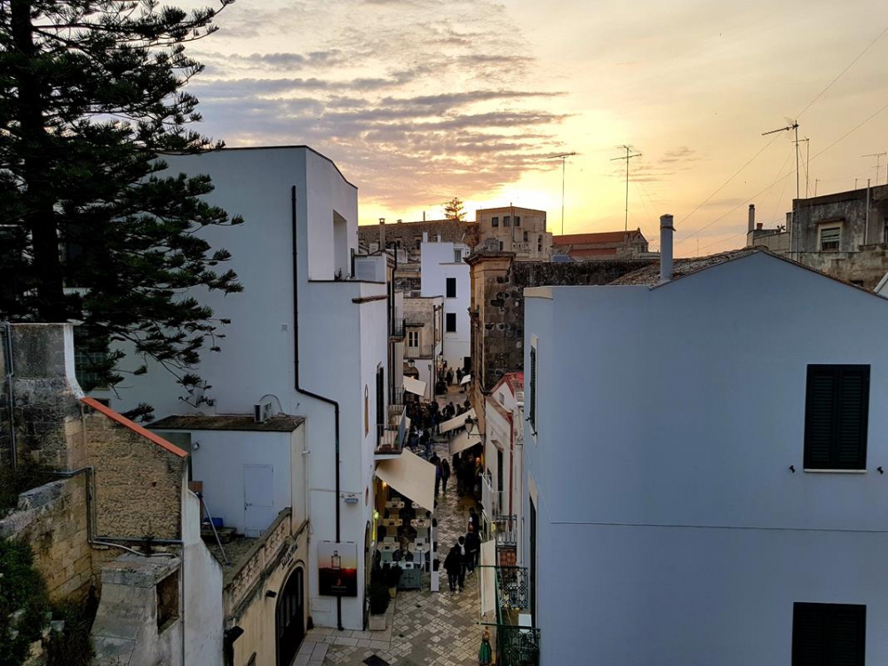 Passeggiata ad Otranto Porta D'oriente